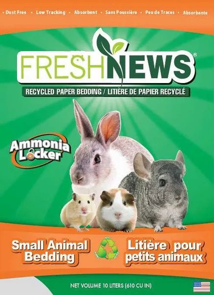 21.2 Lb Fresh News Small Animal Bedding - Health/First Aid